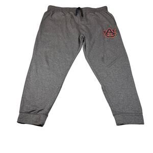 Champion Auburn University tigers mens gray sweatpants Size XL college athletic